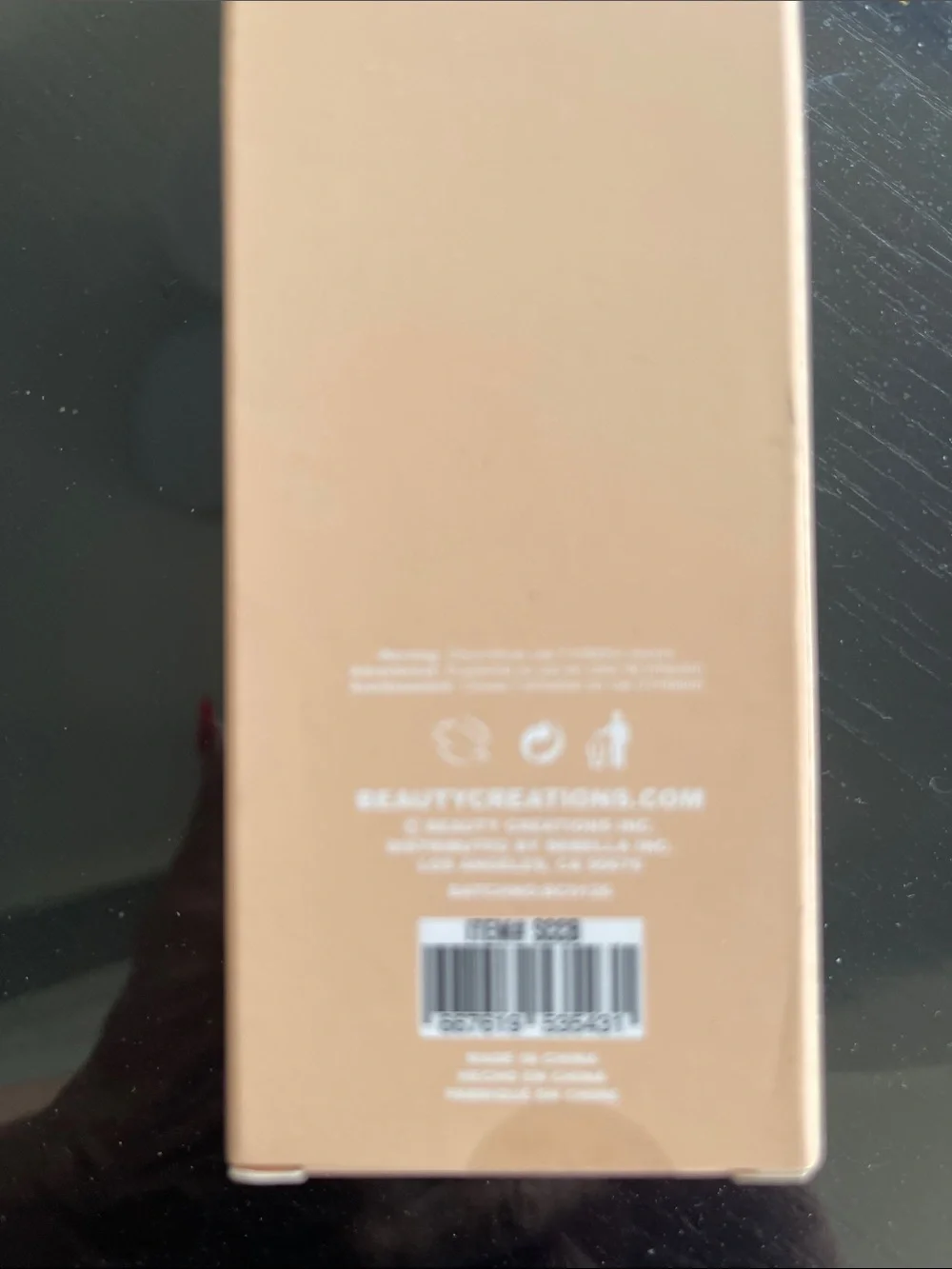 Beauty Creations Snatch and Sculpt Brush - Peach